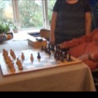 När Erling spelar schack
