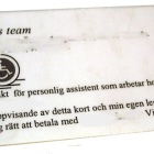 Fullmakt för inköp med Visakort