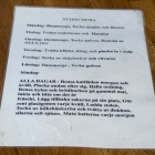 Städschema