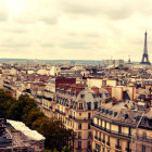 Vy över Paris