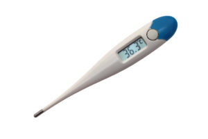 Termometer för att mäta kroppstemperatur